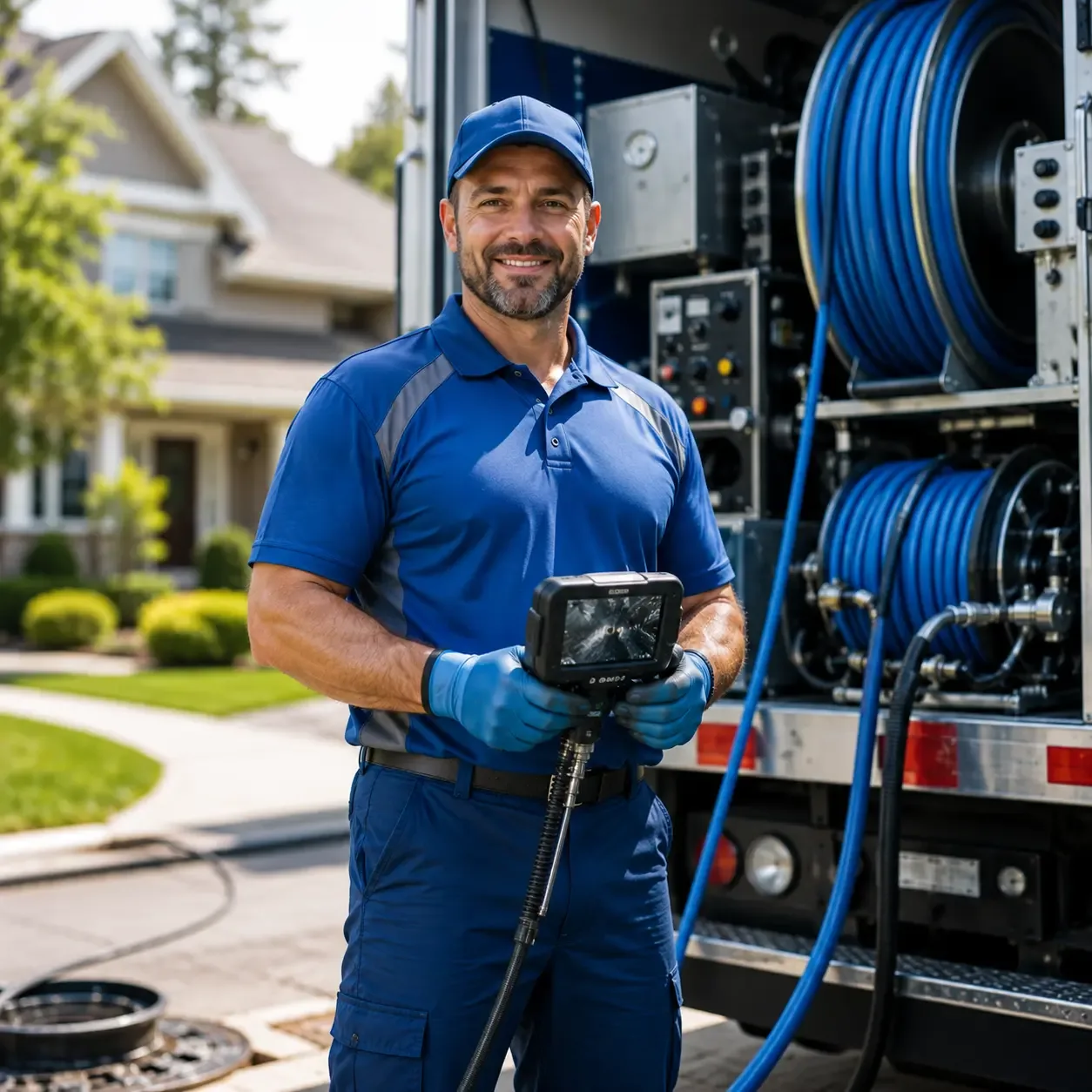 Local outdoor drain cleaning specialists in Dos Palos, CA